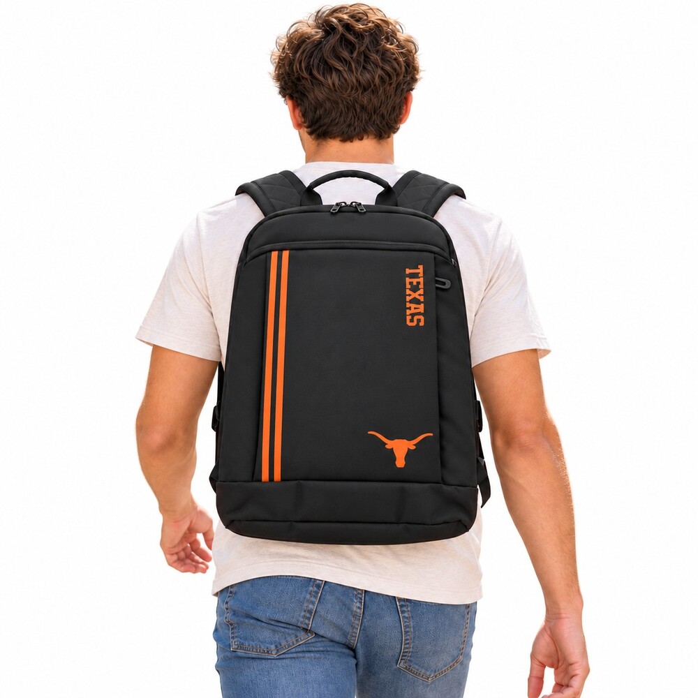 SOAR Texas Longhorns Collegiate 14 Inch Premium Laptop Backpack Black